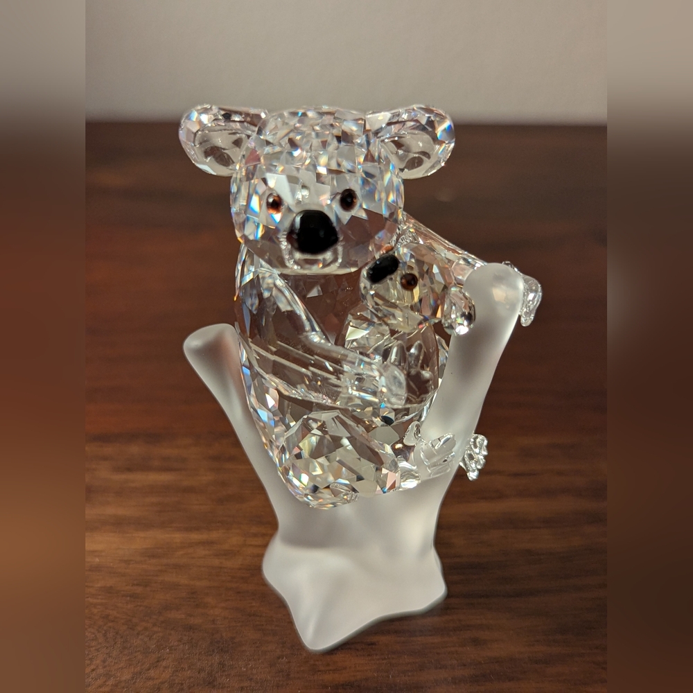 Swarovski Koala and Baby